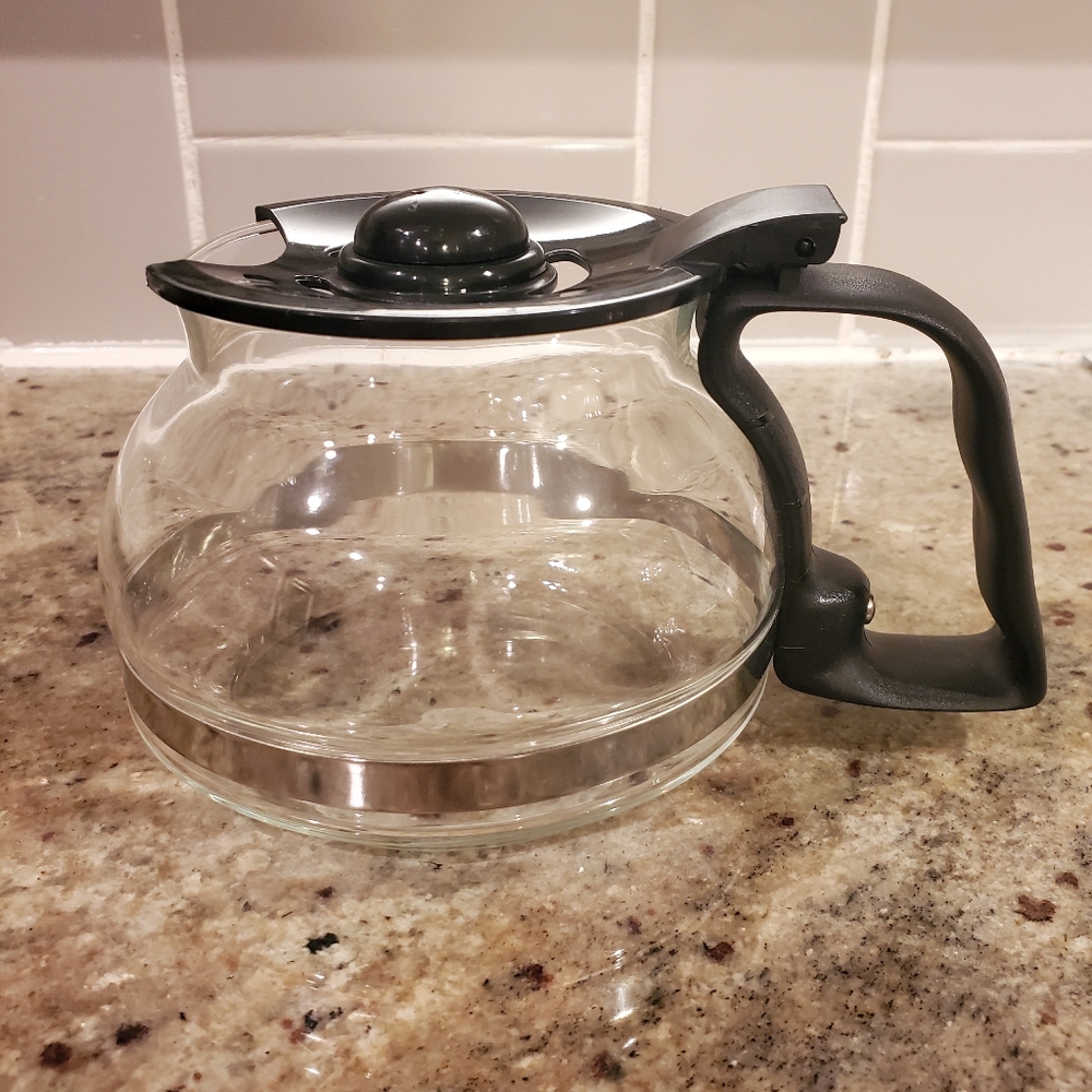 Carafe 4 cup Glass Universal‎ Black - Picture 3 of 9